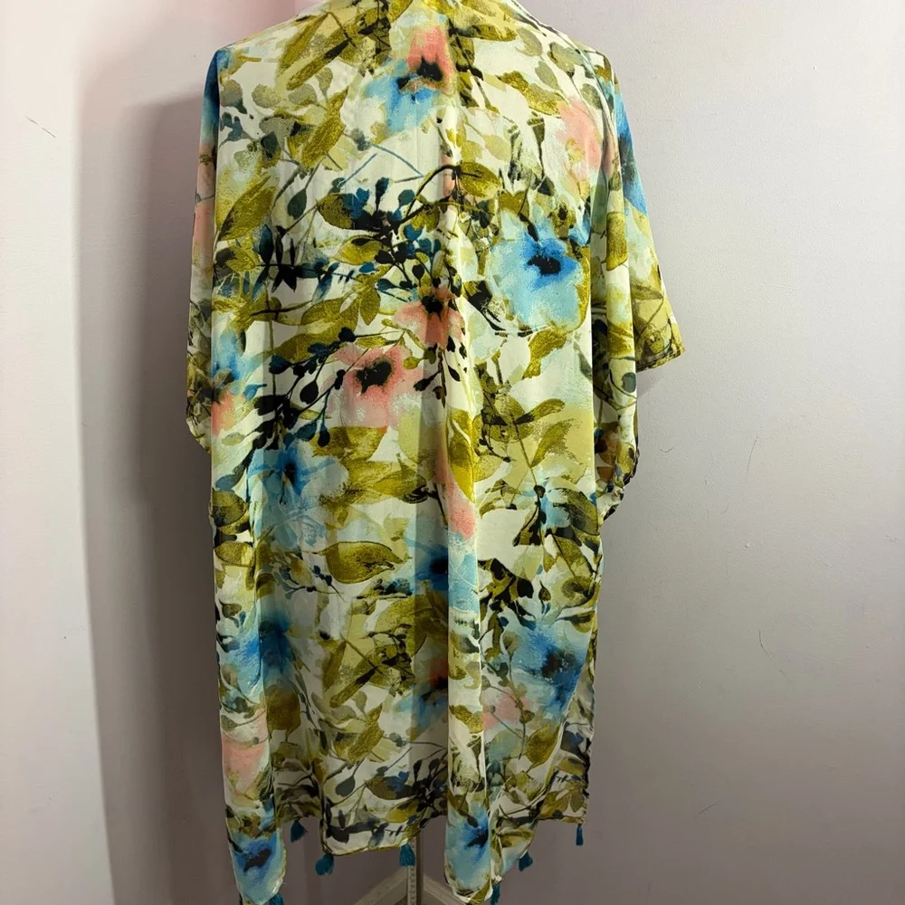 Cynthia Rowley Cover Up, EUC, Size1X - Picture 3 of 12